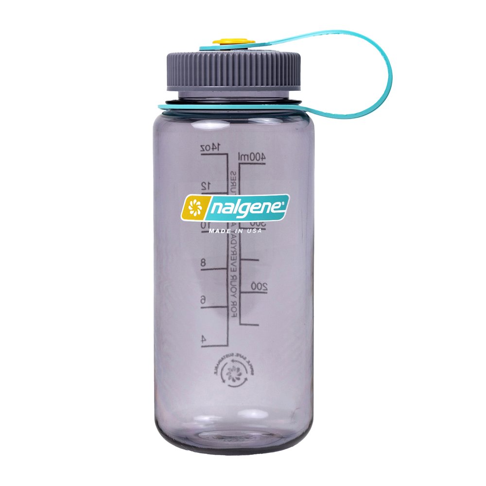 NALGENE Trinkflasche WH Sustain - Weithals-Trinkflasche absolut dicht und robust