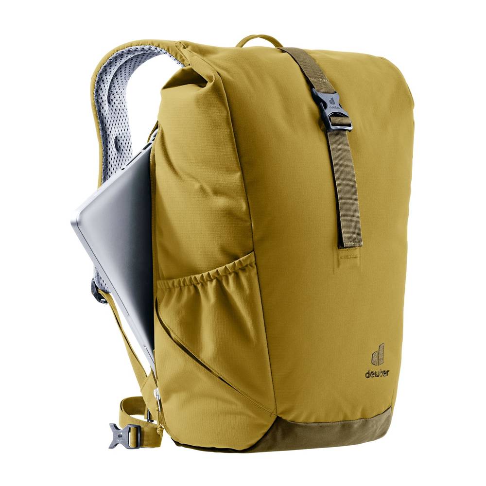 DEUTER Stepout 22 - Freizeitrucksack atmungsaktiv und mit vielen Extras
