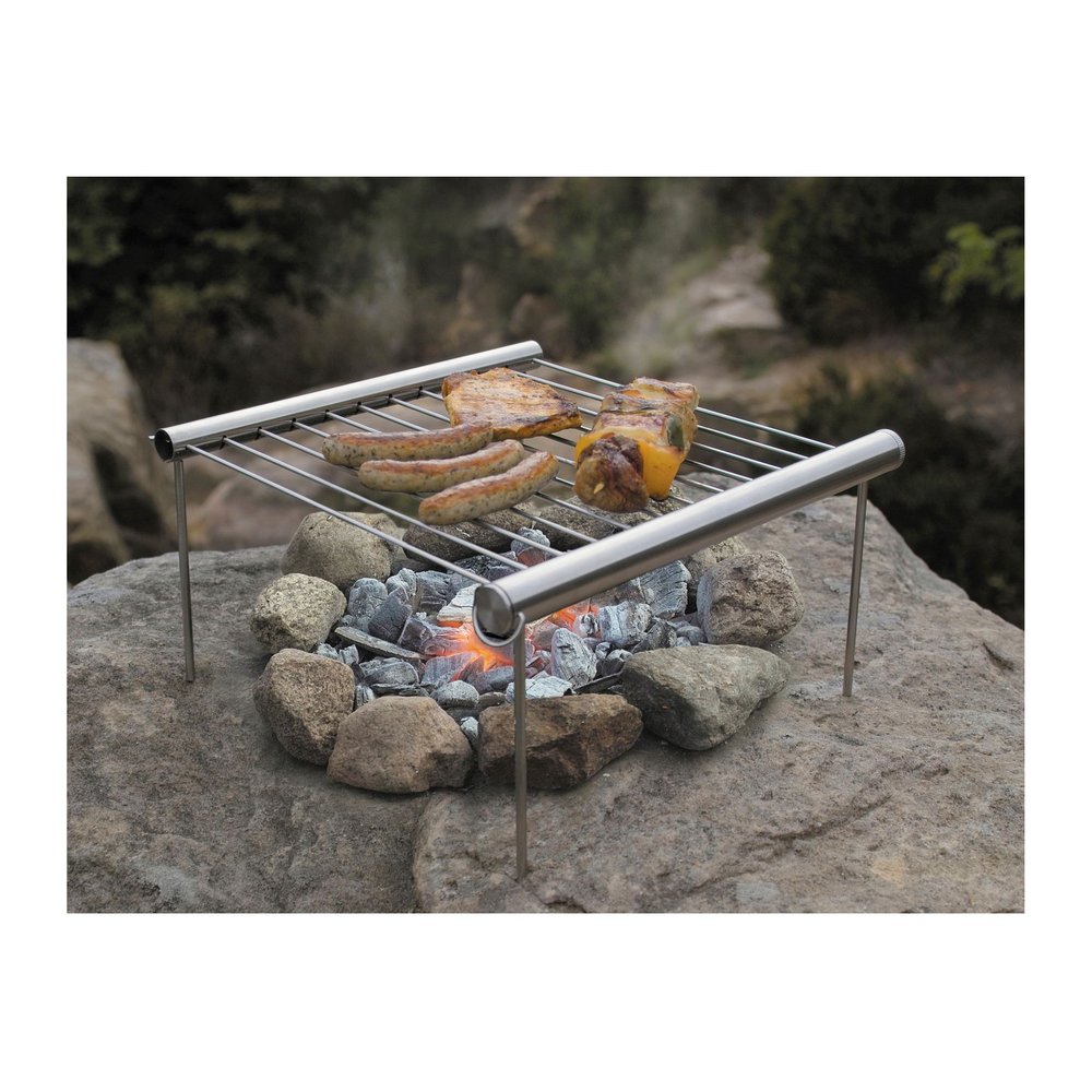 UCO Minigrill Grilliput S - Faltgrill kompakt, robust