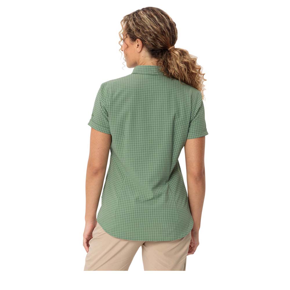 VAUDE Seiland Shirt III Women - Kurzarmbluse schnelltrocknend und pflegeleicht