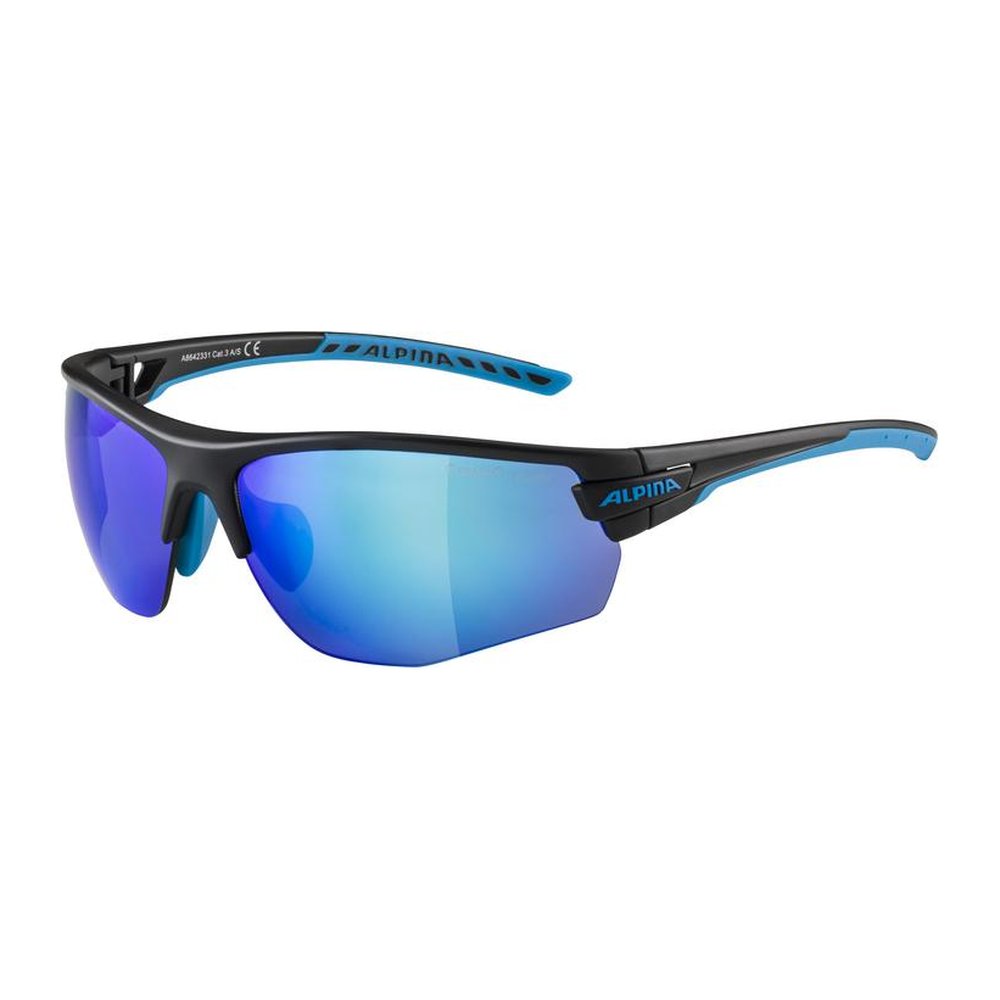 ALPINA Tri-Scray 2.0 HR - Sportbrille 100% UV-Schutz, beschlagfrei