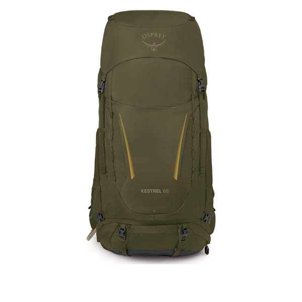 OSPREY Kestrel 68 - Herren-Trekkingrucksack mit AirScape Rückensystem
