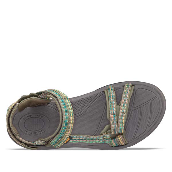 TEVA Terra Fi Lite Women - Trekkingsandale mit griffiger Sohle