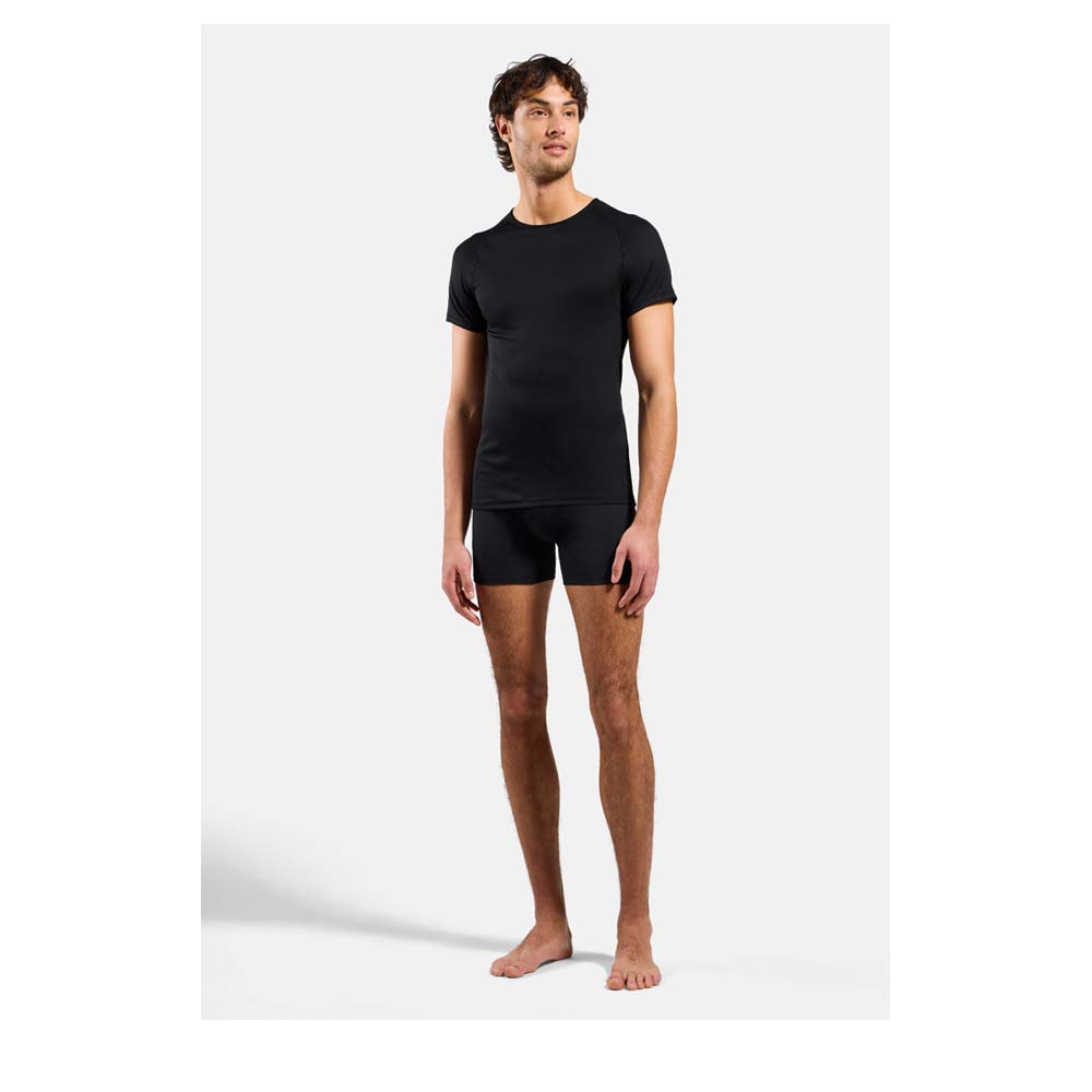 ODLO BL Top Crew Neck SS Active Light Men - Funktionsshirt kurzarm, schnelltrocknend