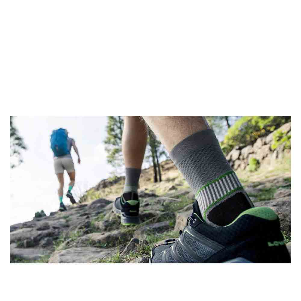 BAUERFEIND Outdoor Performance Mid Cut Socks Women – Trekkingsocken
