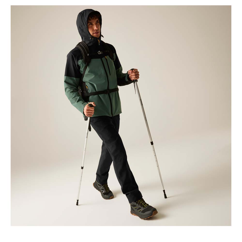 REGATTA Wentwood 3in1 Jacket Men – Doppeljacke 3in1, wasserdicht