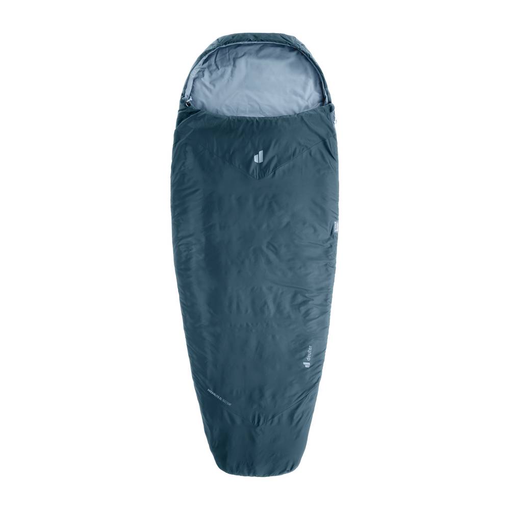 DEUTER Dreamlite EL 15C/59F - Kunstfaserschlafsack extra lang und komfortabel