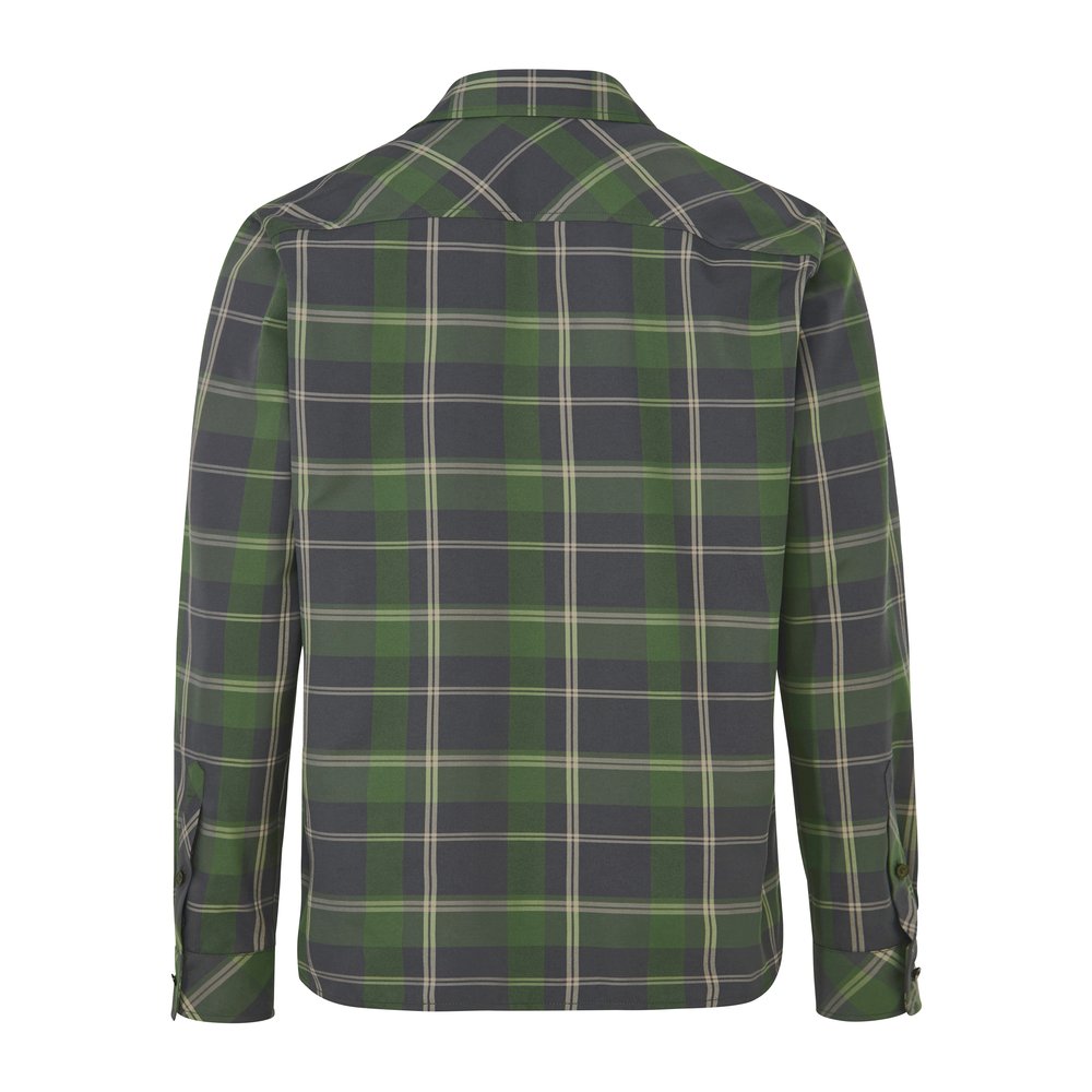 VAUDE Neshan LS Shirt IV Men - Outdoorhemd schnelltrocknend, pflegeleicht