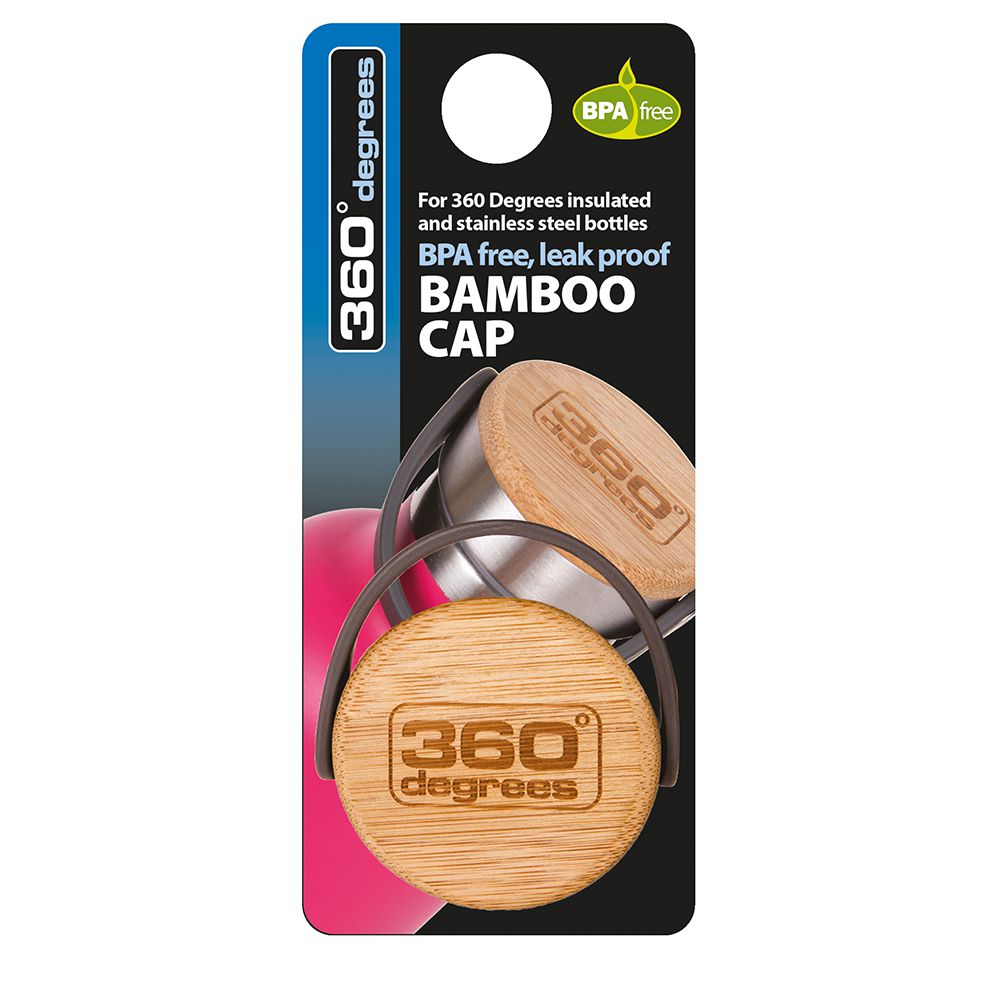 360° DEGREES Bamboo Cap - Deckel