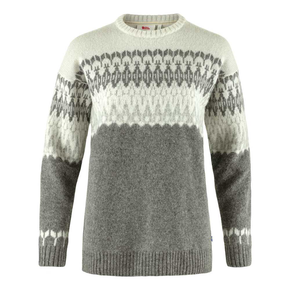 FJÄLLRÄVEN Övik Path Knit Women - Strickpullover