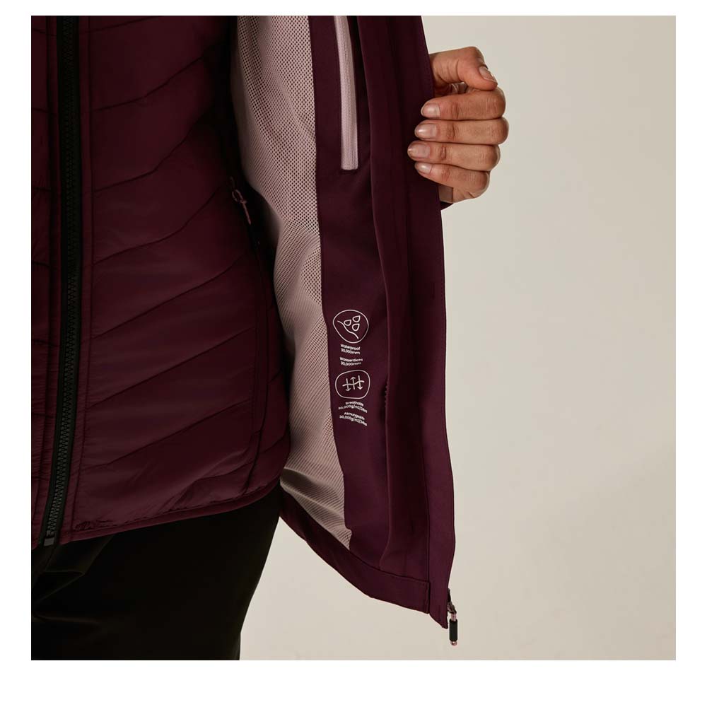 REGATTA Wentwood 3in1 Jacket Women - Doppeljacke 3in1, wasserdicht