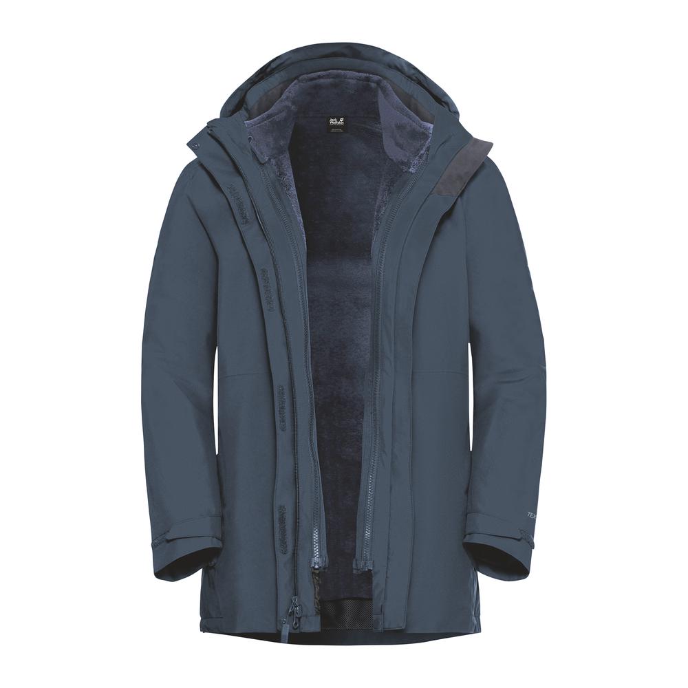 JACK WOLFSKIN Rotwand 3In1 Jkt Women - Doppeljacke wasserdicht & atmungsaktiv