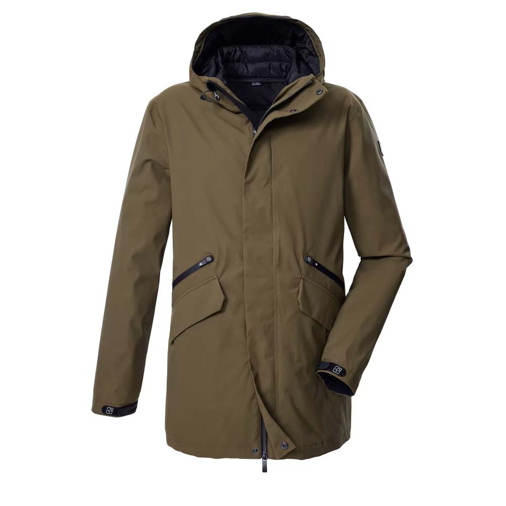 KILLTEC Kow 94 3 in1 Parka Men - Doppeljacke