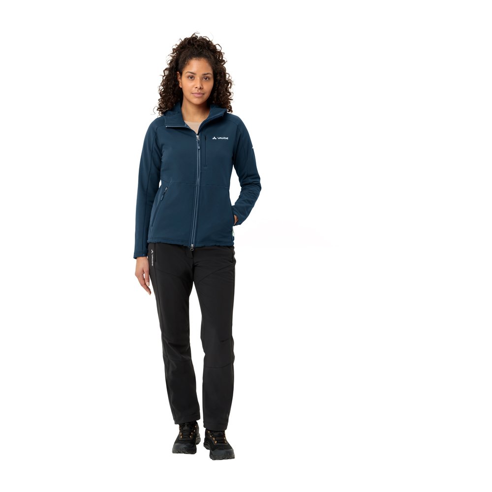 VAUDE Elope Stormfleece Hoody Women - Fleecejacke windabweisend, wasserabweisend