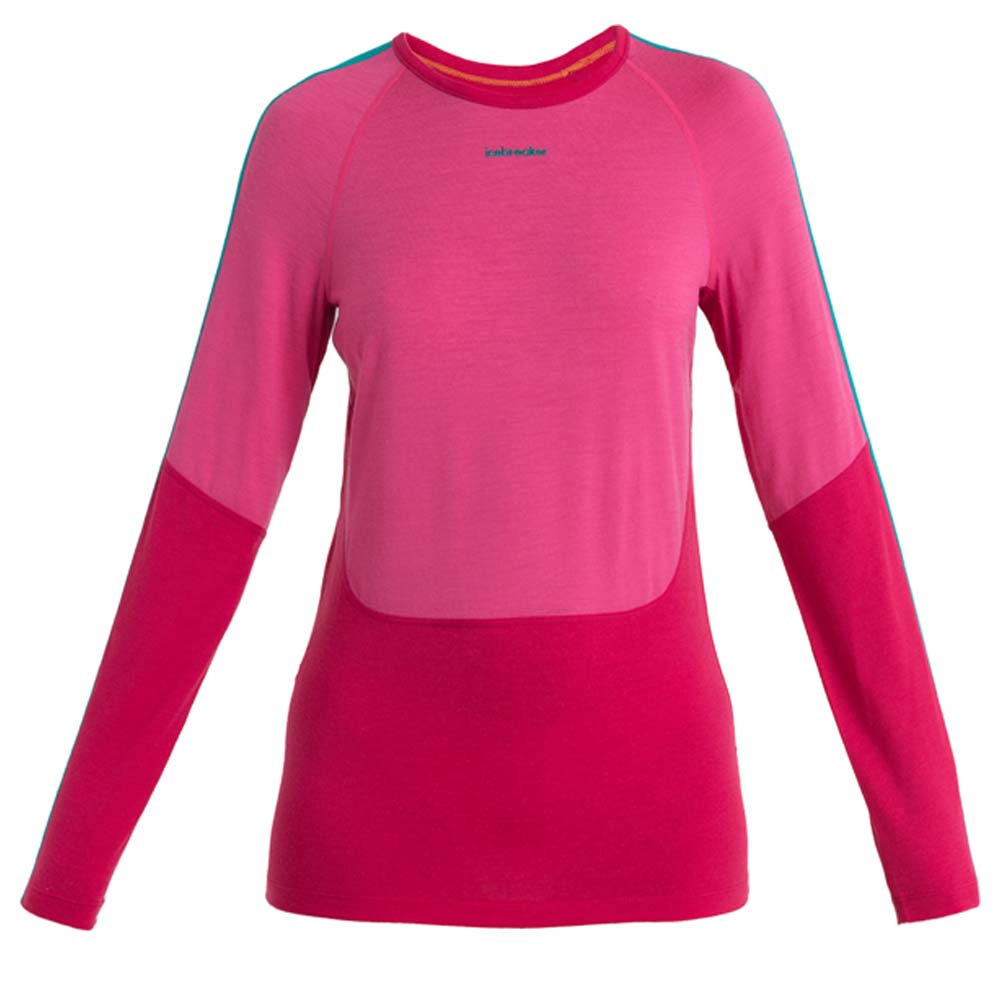 ICEBREAKER Merino 200 Sonebula LS Crewe Women - Langarmshirt
