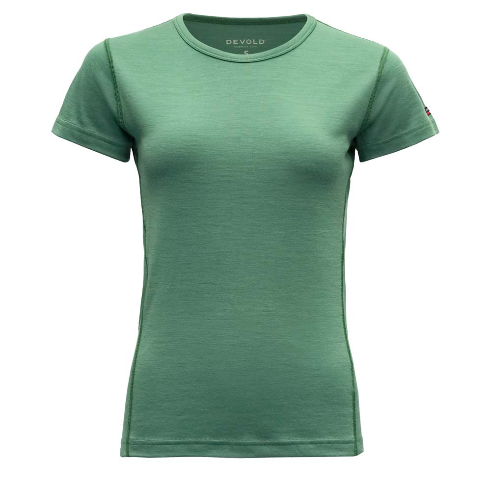 DEVOLD Jakta Merino 200 Women - Kurzarmshirt