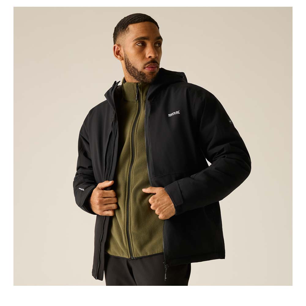 REGATTA Maltrek Jacket Men - Softshelljacke winddicht, wasserabweisend