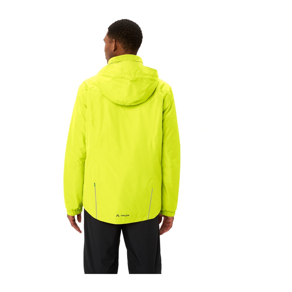 VAUDE Escape Bike Warm Jacket Men - Fahrrad-Regenjacke wasserdicht, winddicht