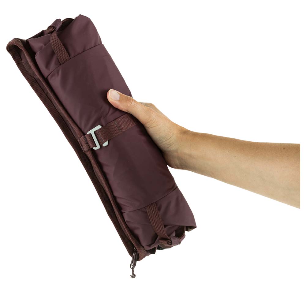 FJÄLLRÄVEN High Coast Foldsack 24 - Tagesrucksack wasserabweisend mit Laptopfach
