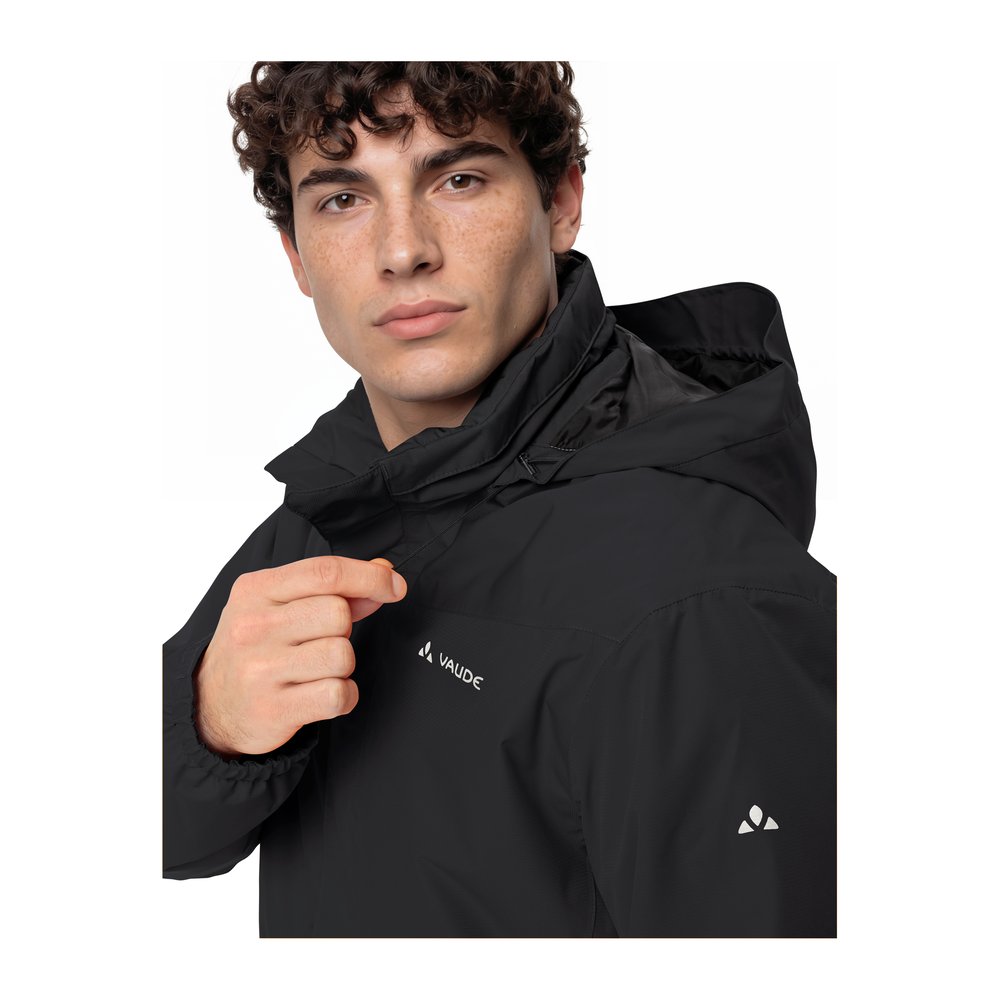 VAUDE Escape Bike Warm Jacket Men - Fahrrad-Regenjacke wasserdicht, winddicht