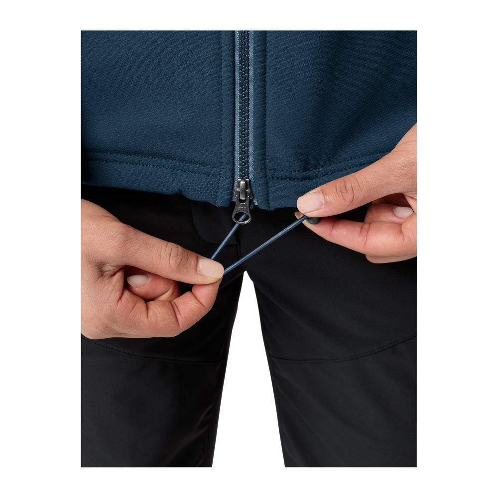 VAUDE Elope Stormfleece Hoody Women - Fleecejacke windabweisend, wasserabweisend