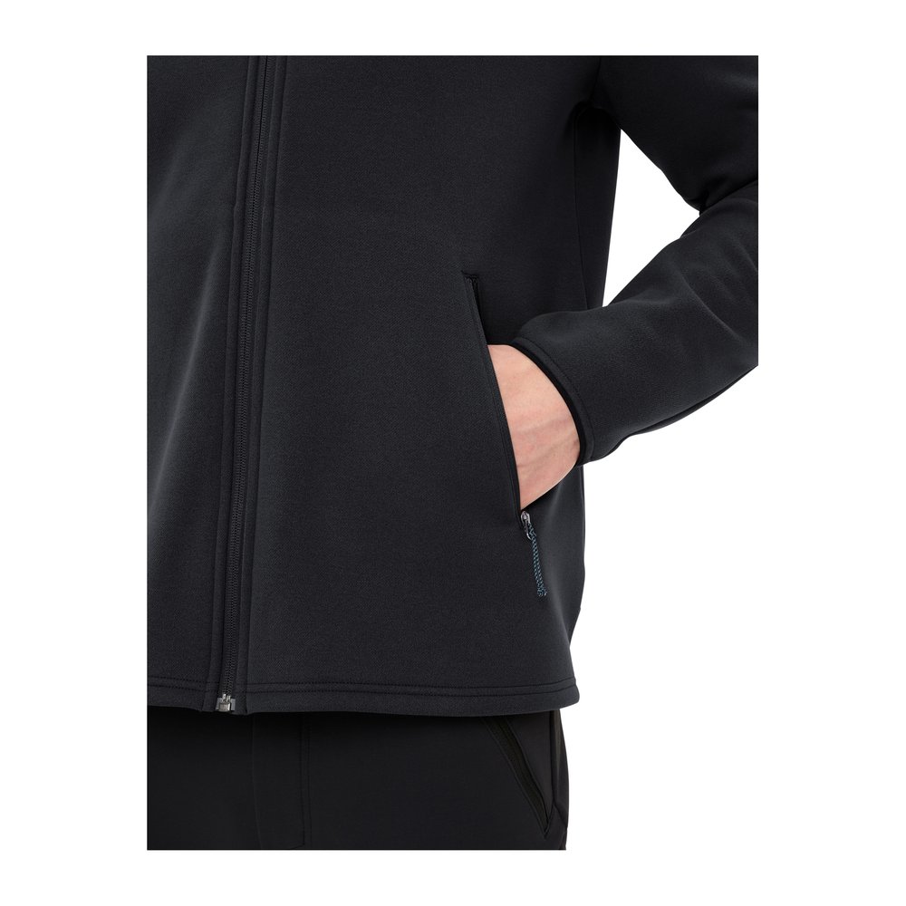 VAUDE Idris Fleece Hoody Men - Fleecejacke atmungsaktiv, schnelltrocknend