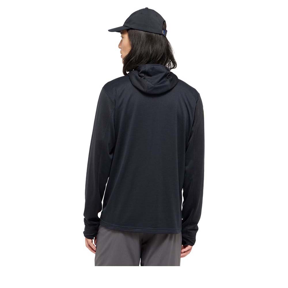 HAGLÖFS L.I.M Mid Multi II Hood Men – Fleecejacke atmungsaktiv und schnelltrocknend
