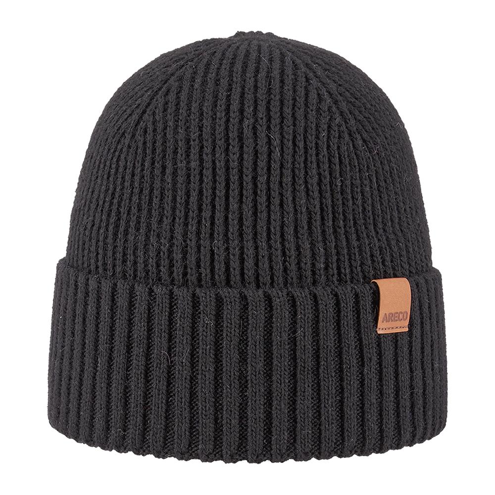 ARECO Beanie Alpaka Classic - Wintermütze weich & feuchtigkeitsableitend