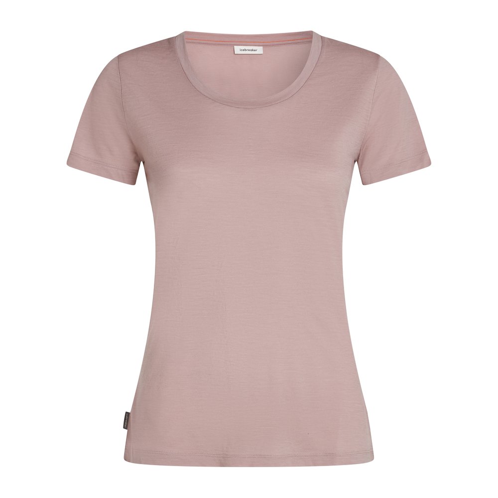 ICEBREAKER Mer 150 Tech Lite SS Scoop Tee Women - T-Shirt geruchsabweisend und plastikfrei