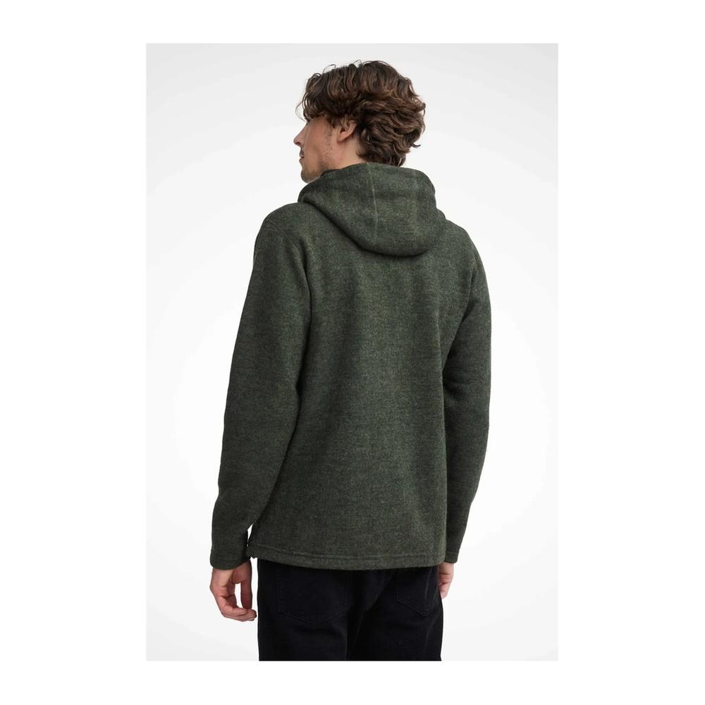 IVANHOE Ron Hood Men - Wolljacke mit Kapuze