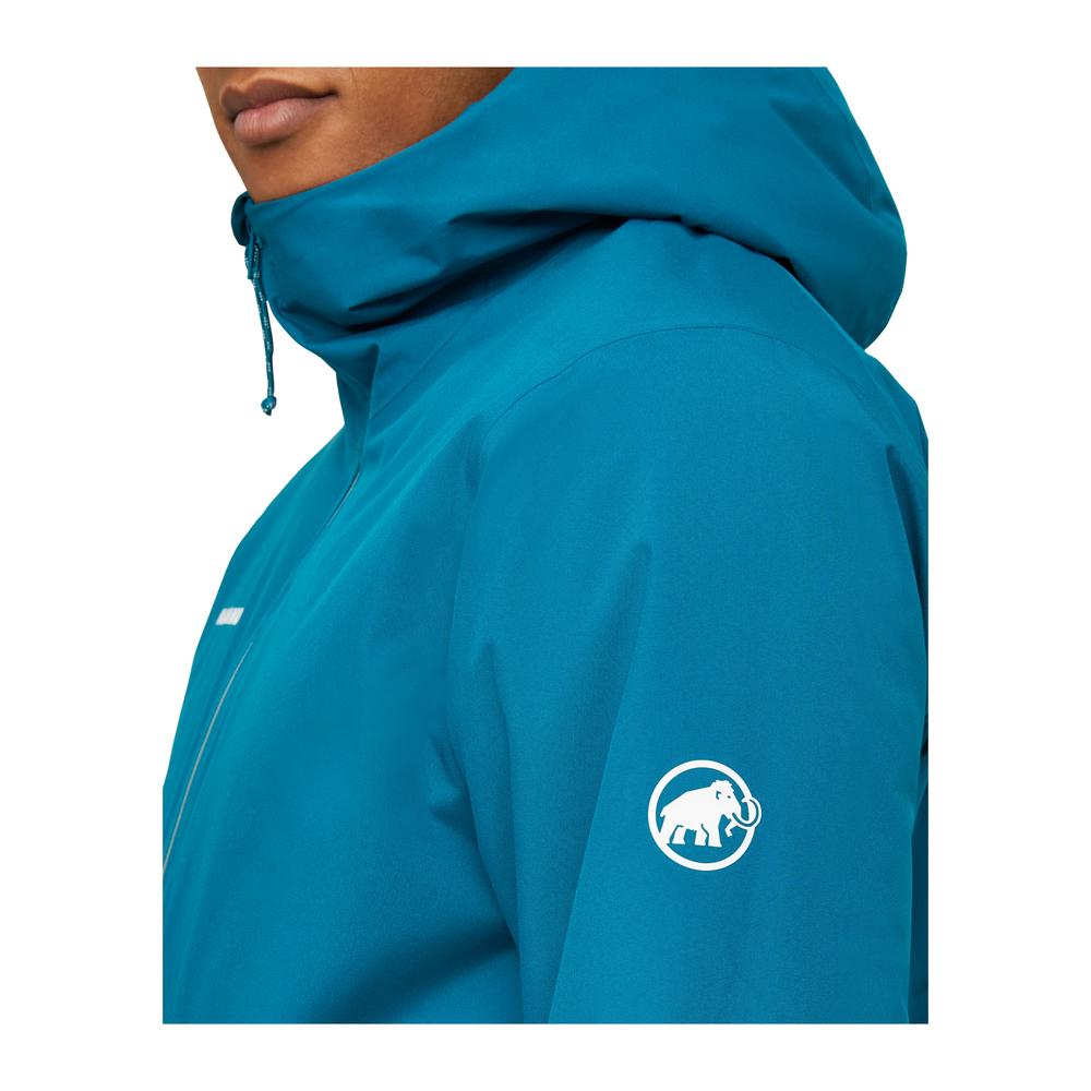 MAMMUT Linard HS Thermo Hooded Jacket Men - Thermo-Isolationsjacke wasserdicht & isolierend