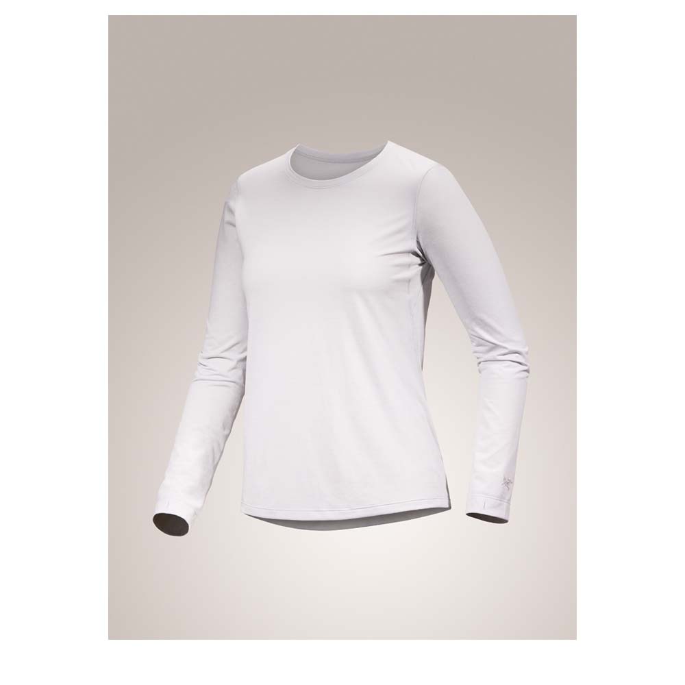 ARC'TERYX Taema Crew Longsleeve Women – Langarmshirt