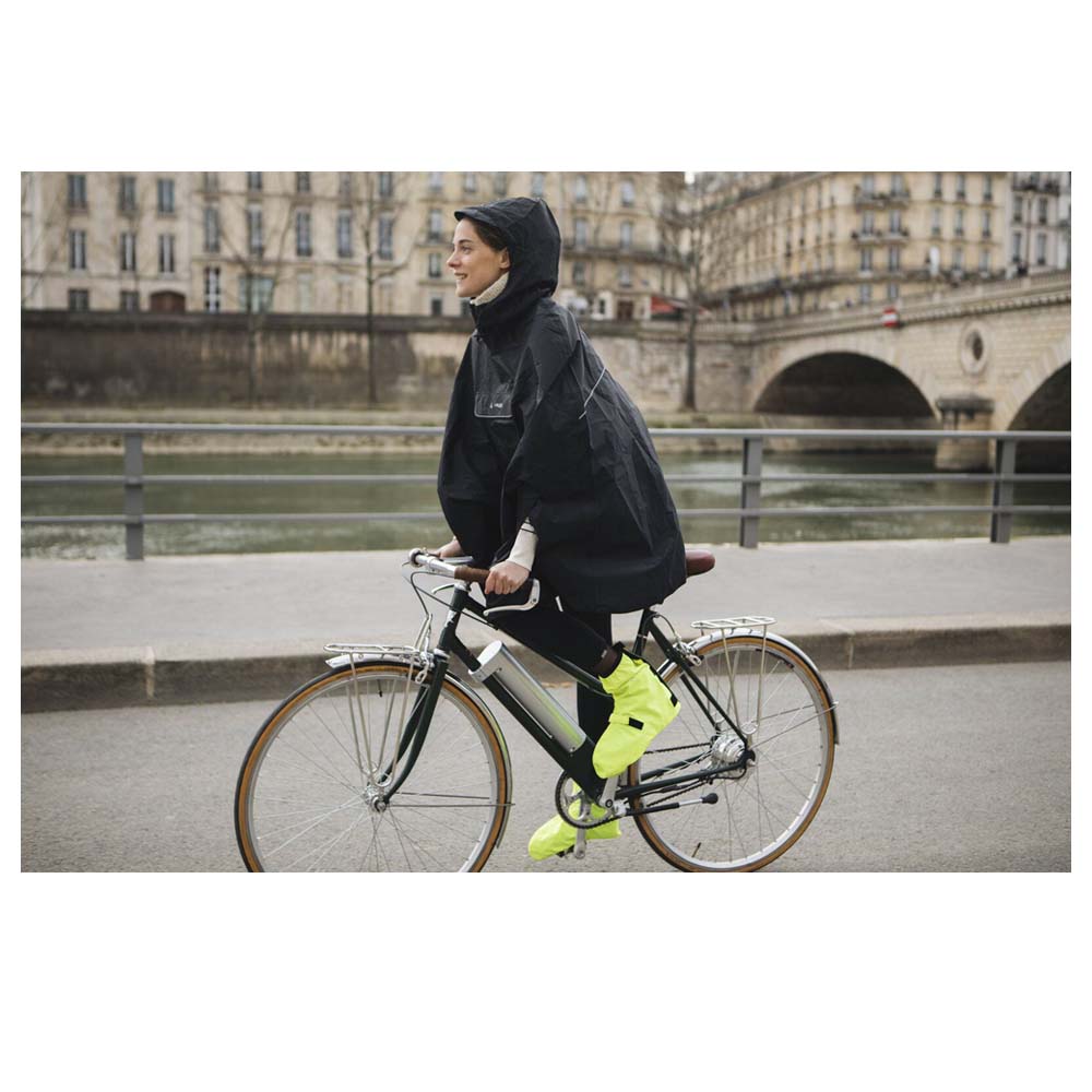 VAUDE Bike Gaiter Short - Kurze Fahrrad-Gamaschen, wasserabweisend und strapazierfähig