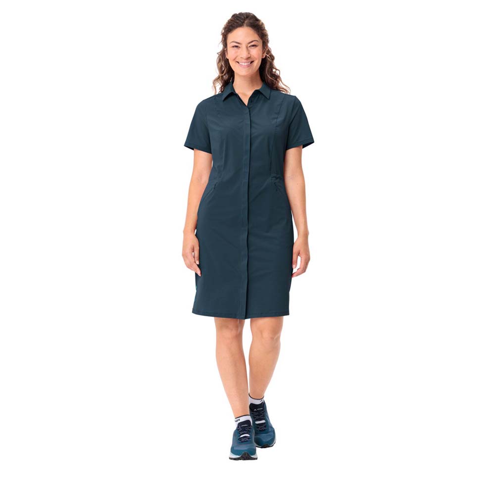 VAUDE Farley Stretch Dress Women - Kleid atmungsaktiv und schnelltrocknend