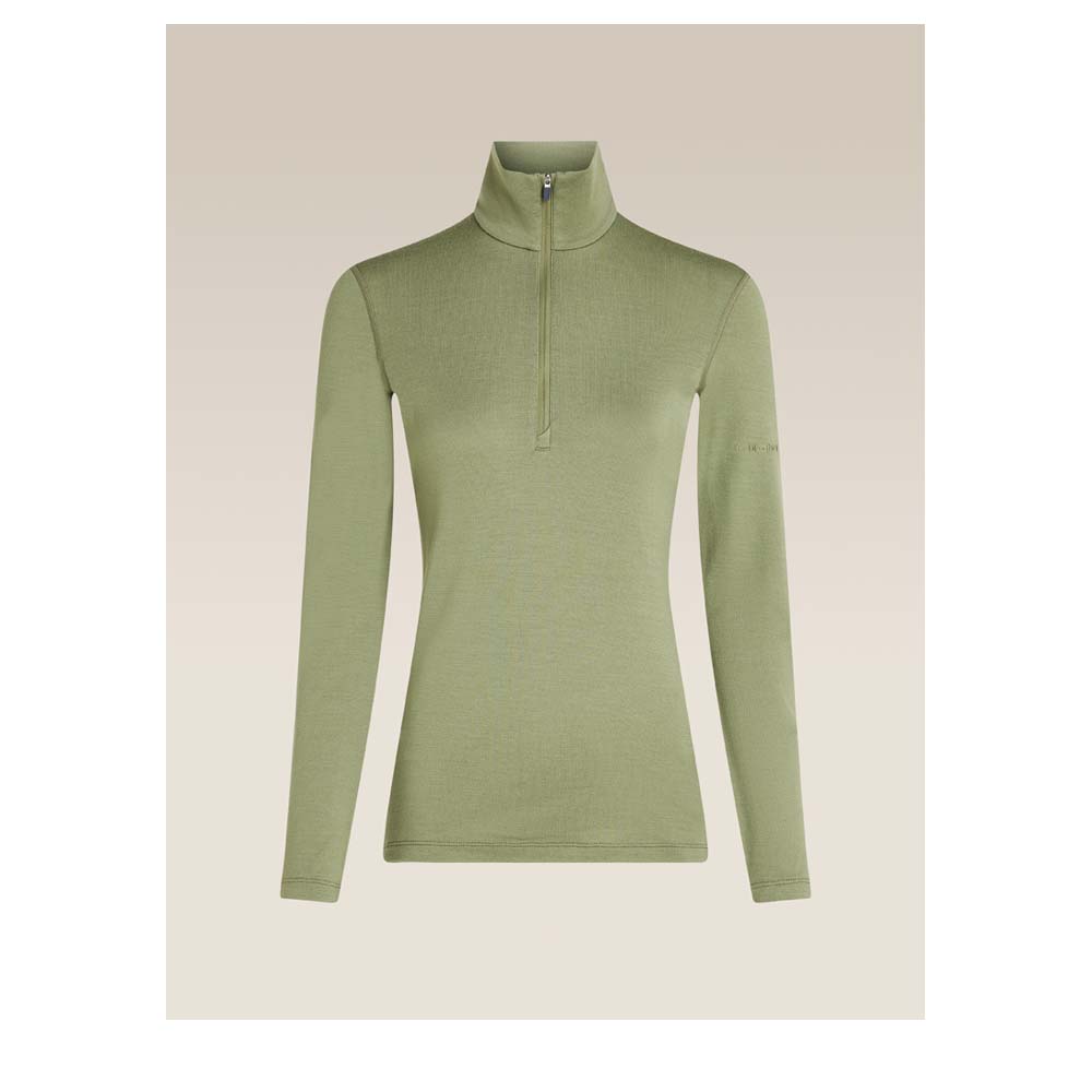 ICEBREAKER 260 Tech Lite Longsleeve Half Zip Women – Langarmshirt