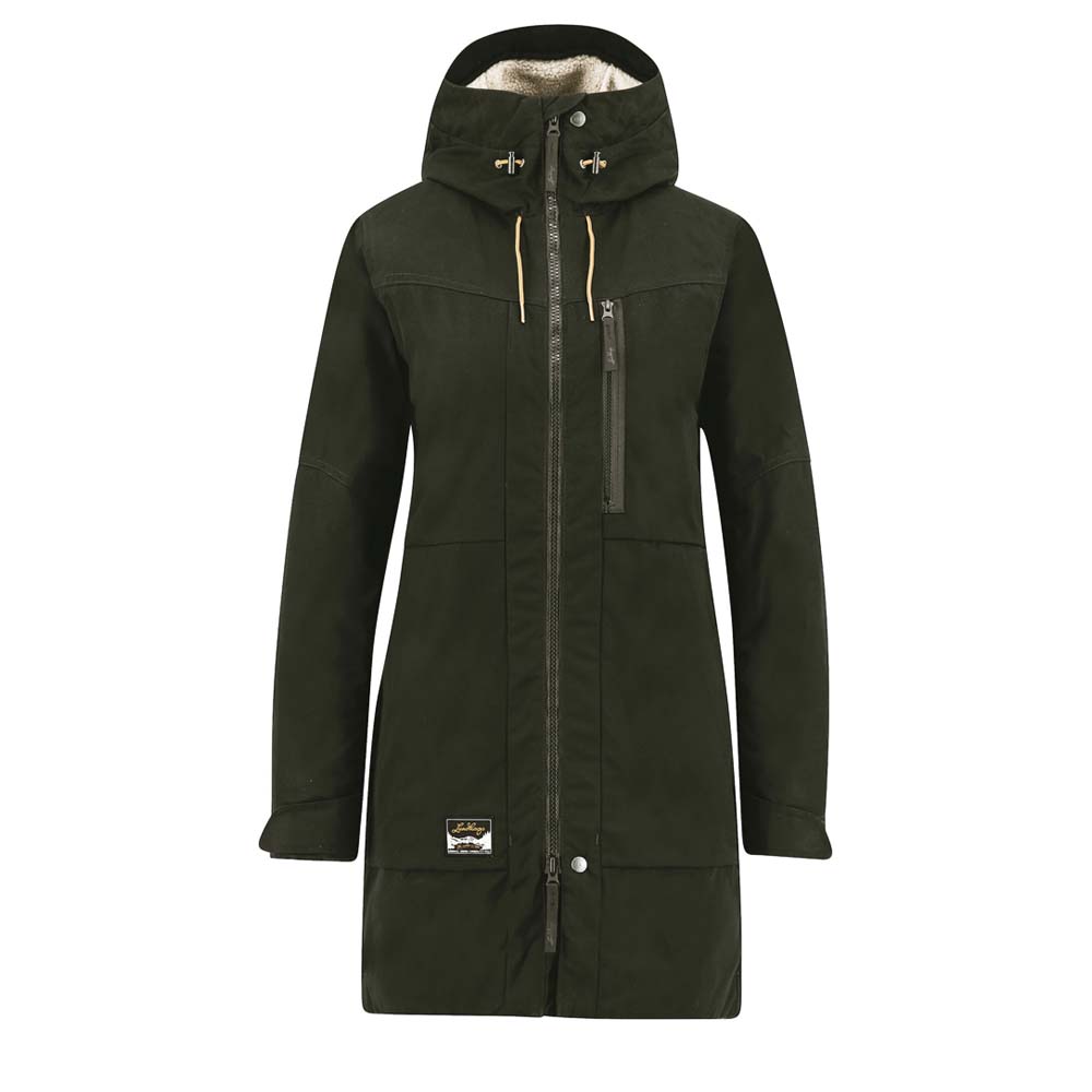 LUNDHAGS Knak Pile Parka Women – Parka