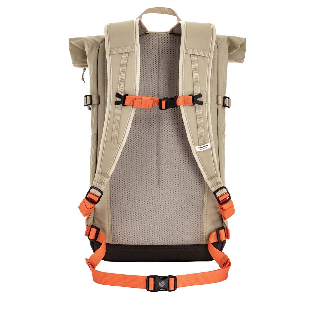 FJÄLLRÄVEN High Coast Foldsack 24 - Tagesrucksack wasserabweisend mit Laptopfach