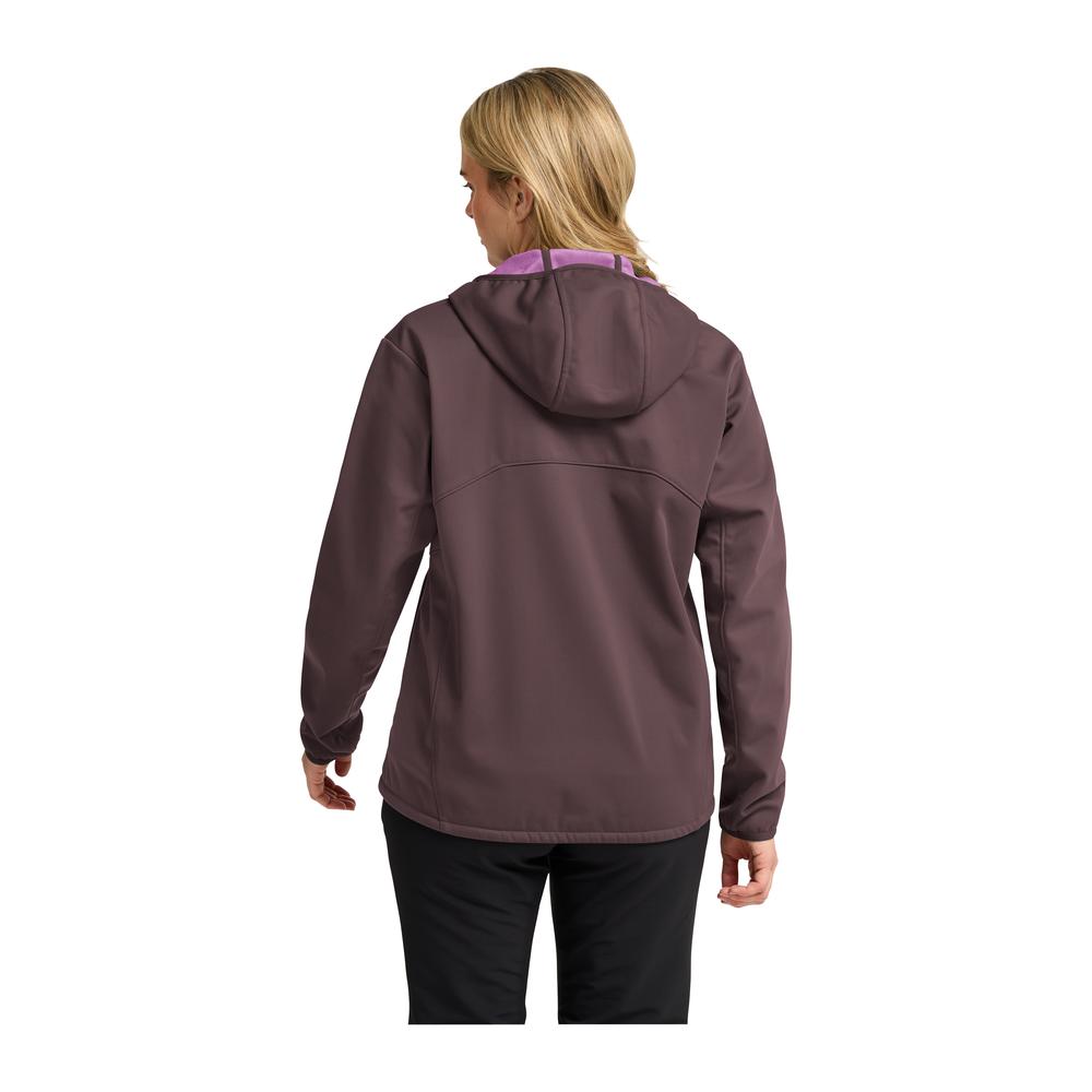 JACK WOLFSKIN Windhain 2 Hoody Women - Softshelljacke winddicht, wasserabweisend
