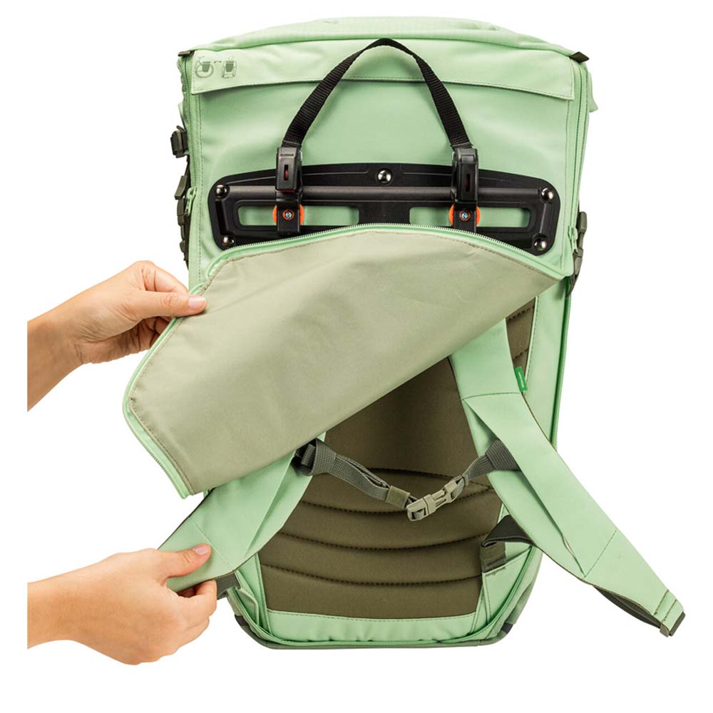 VAUDE CityGo Bike 23 II - Fahrradtasche mit Notebookfach