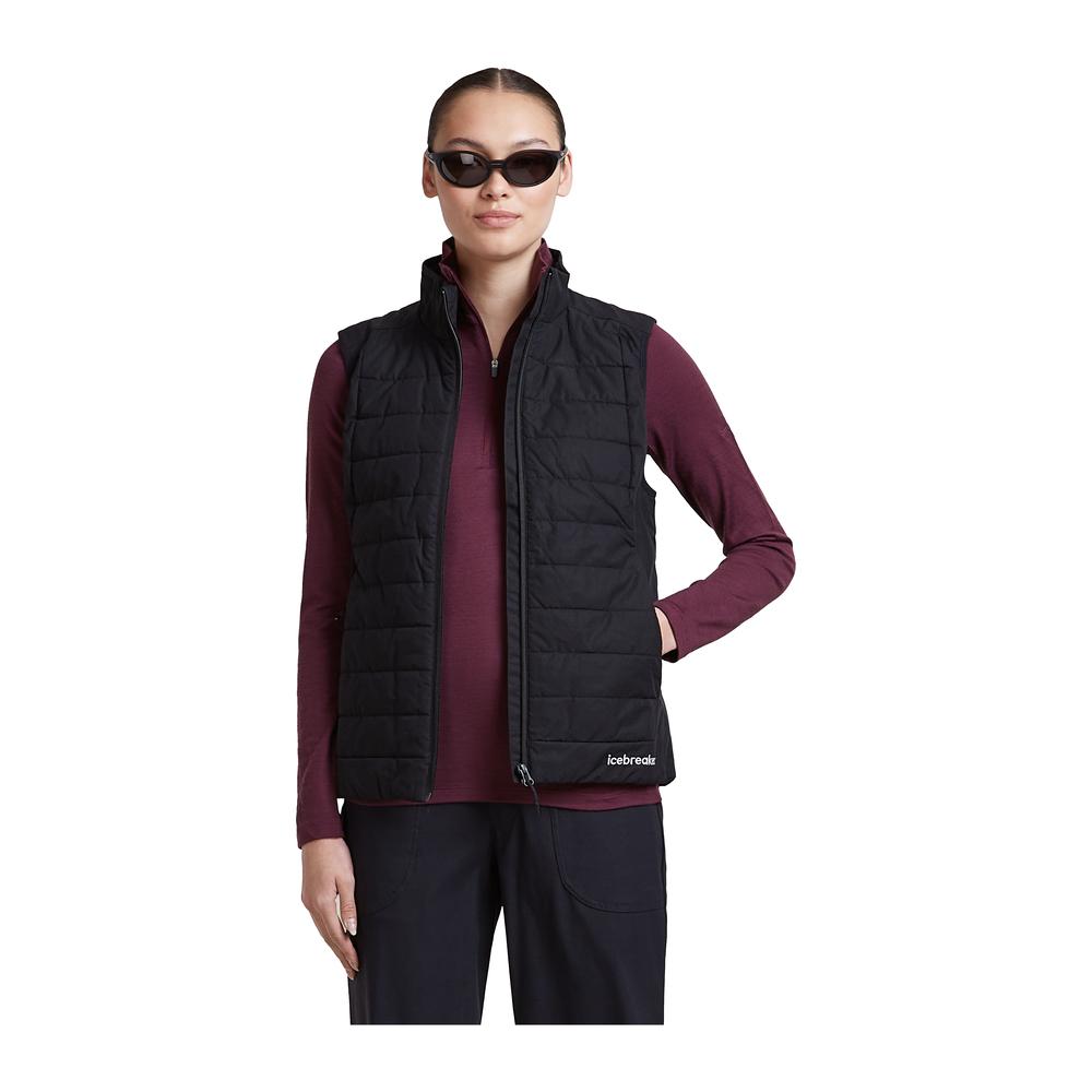 ICEBREAKER Merino 200 Oasis LS Half Zip Women - Merino-Langarmshirt geruchsabweisend, thermoregulierend