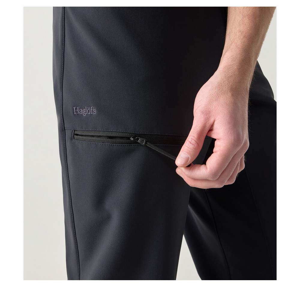HAGLÖFS Warm Flex Pant Men - Softshellhose warm, wind und wasserabweisend