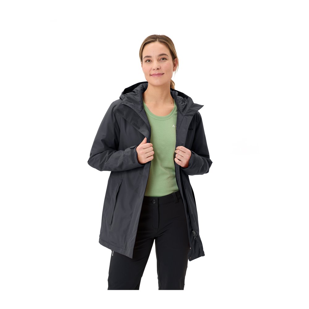 VAUDE Rosemoor Padded Parka Women - Winterparka wasserdicht, winddicht