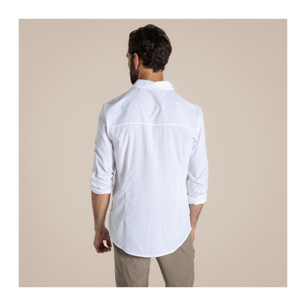 CRAGHOPPERS NosiLife Nuoro Long Sleeved Shirt II Men - Langarmhemd geruchshemmend, insektenabwehrend
