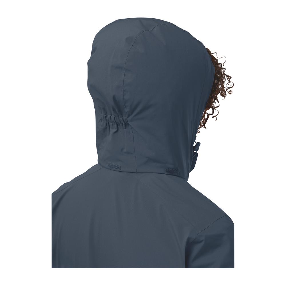 JACK WOLFSKIN Rotwand 3In1 Jkt Women - Doppeljacke wasserdicht & atmungsaktiv