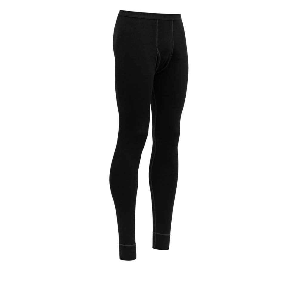 DEVOLD - Expedition Man Long Johns With Fly - Funktionsunterhose black