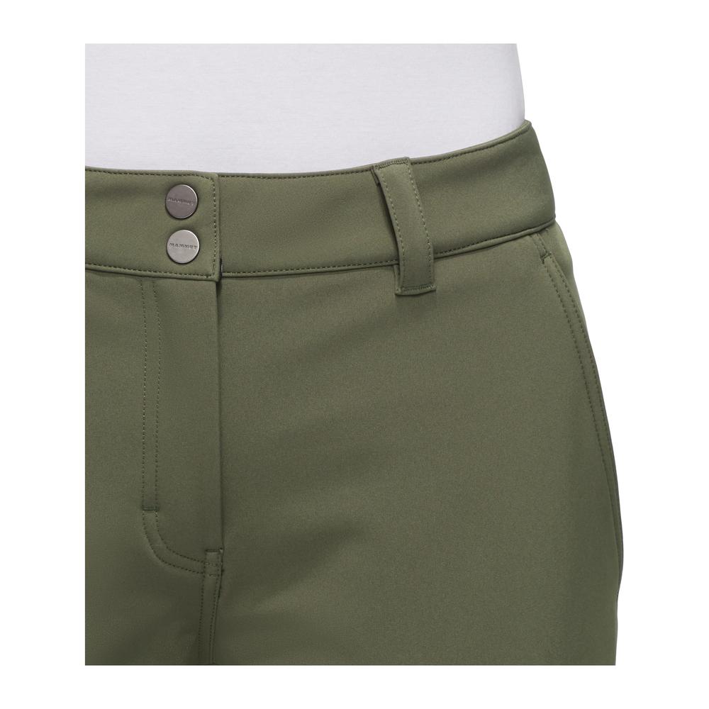 MAMMUT Runbold Winter SO Pants Women - Winter-Softshellhose wasserabweisend & windabweisend