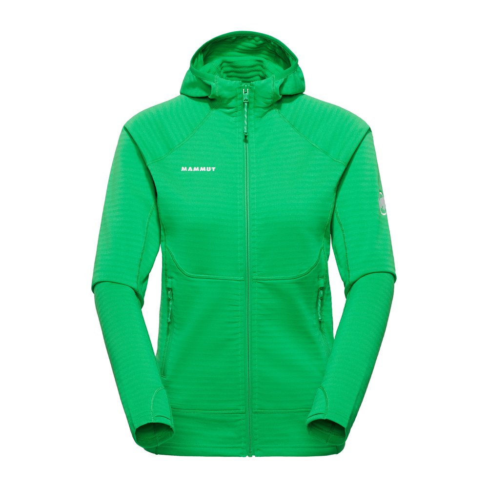 MAMMUT Taiss ML Hooded Jacket Women - Fleecejacke feuchtigkeitsleitend und helmtauglich