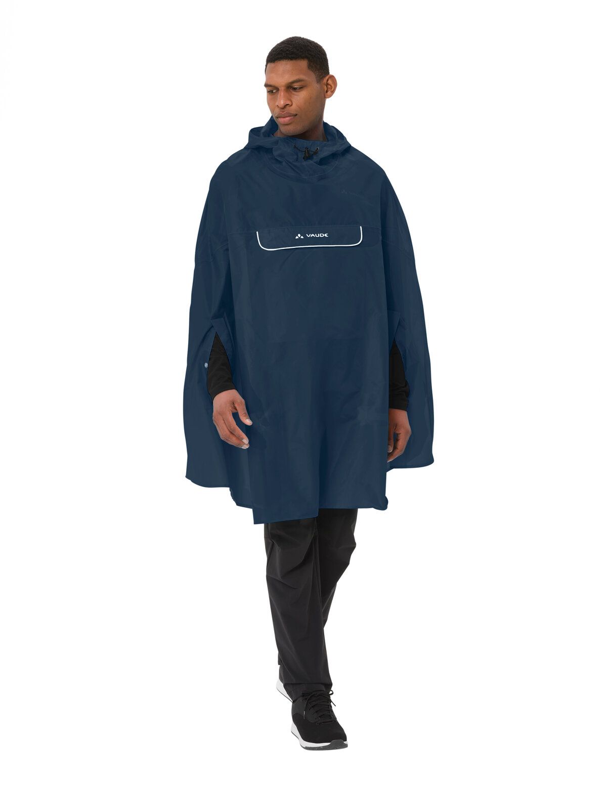 VAUDE Valdipino Poncho - Regenponcho wasserdicht und winddicht