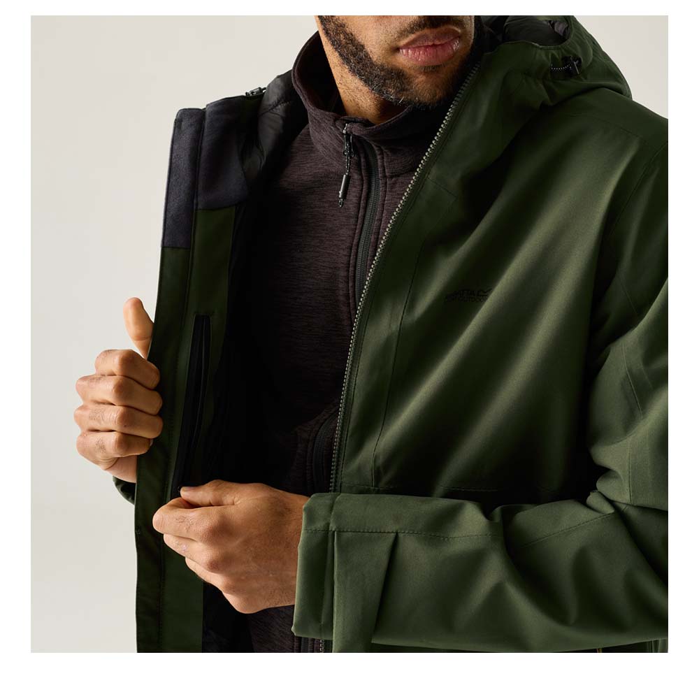 REGATTA Hoscar Jacket Men - Isolierjacke atmungsaktiv, schnelltrocknend