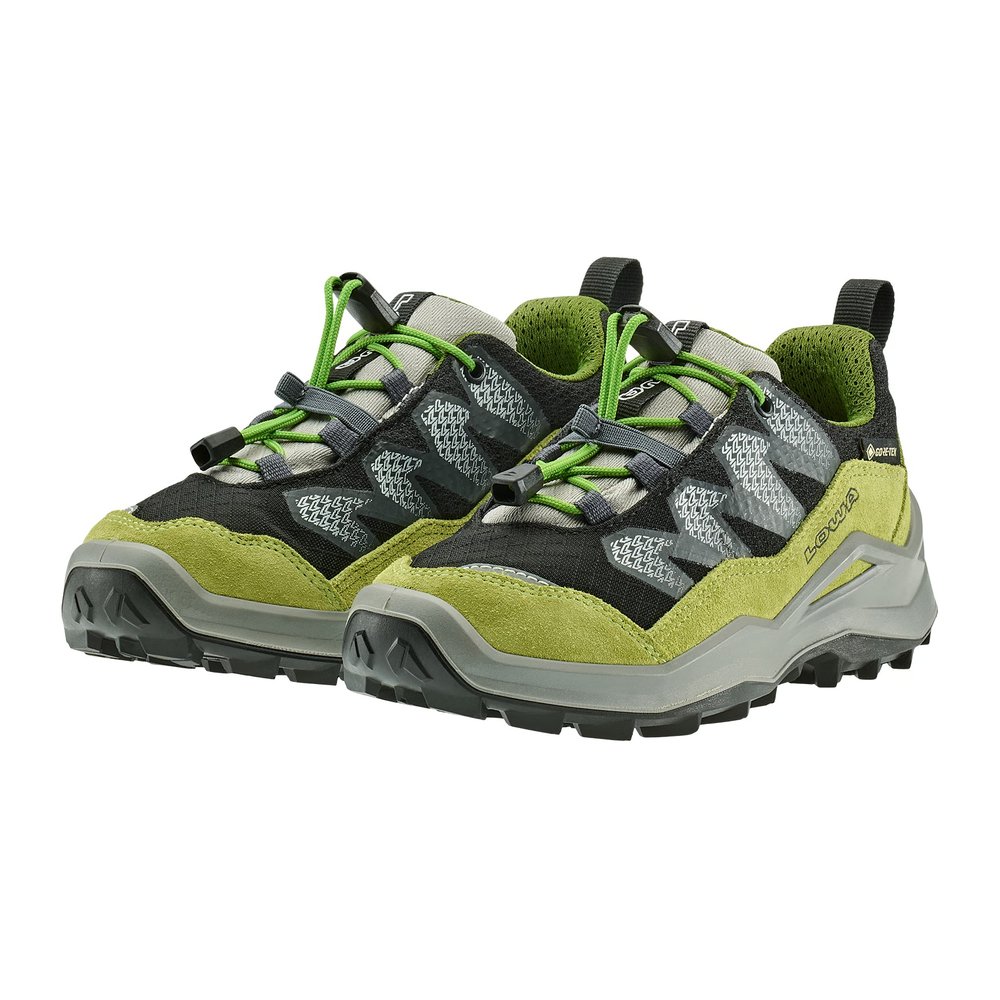 LOWA Maddox Pro GTX Lo Junior - Kinder-Wanderhalbschuh wasserdicht, atmungsaktiv